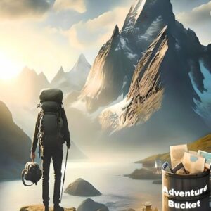 Emptying the Adventure Travel Bucket List Hardcover