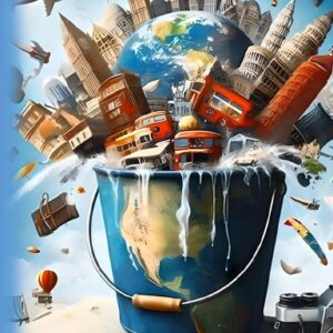 Emptying the Travel Destination Bucket List Hardcover