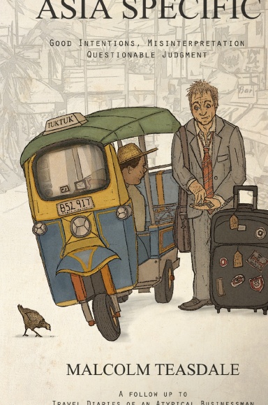 Asia Specific Hardcover